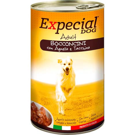 Expecial Dog Lattina 1250G