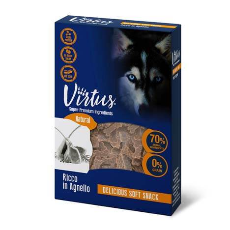 Virtus Dog Delicious Soft Snack 100G