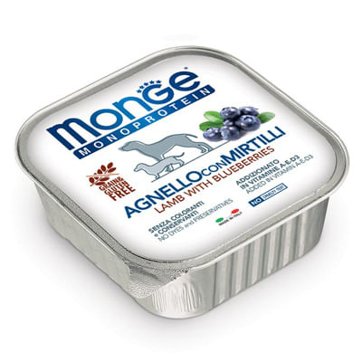 Monge Monoprotein Dog Vaschetta Multipack 24x150G