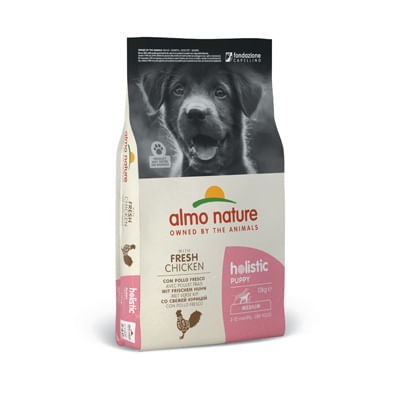Almo Nature Puppy Holistic  Medium Pollo