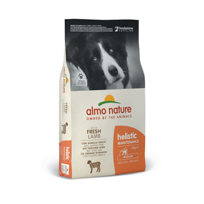 Almo Nature Holistic Maintenance Medium Agnello