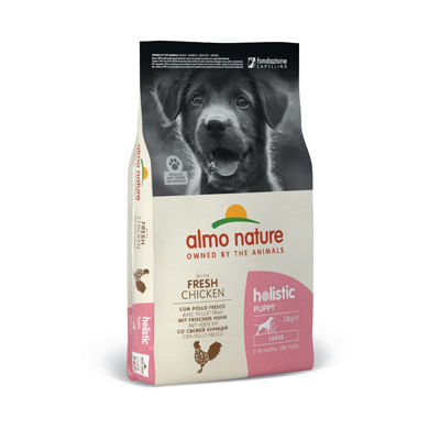 Almo Nature Puppy Holistic  Large Pollo