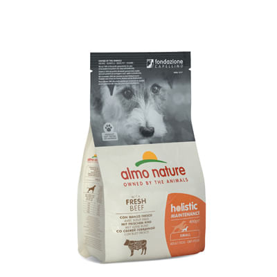 Almo Nature Holistic Maintenance Small Manzo e Riso
