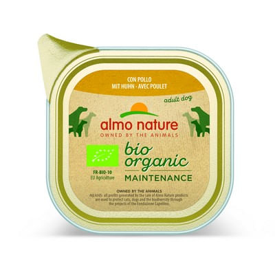 Almo Nature Bio Organic Maintenance Dog Vaschetta Multipack 32x100G