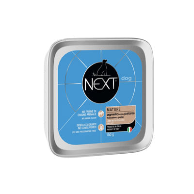 Next Dog Senior Vaschetta Multipack 22x150G