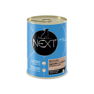 Next Dog Senior Lattina 400G