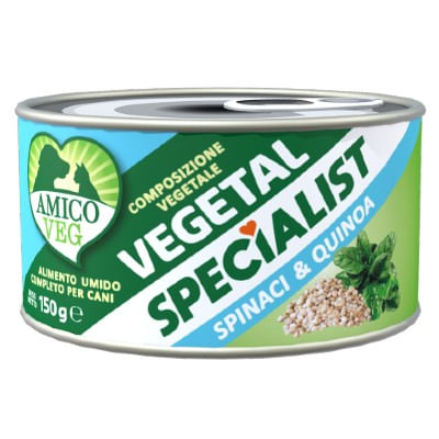 Amico Veg Specialist Dog Lattina Multipack 12x150G