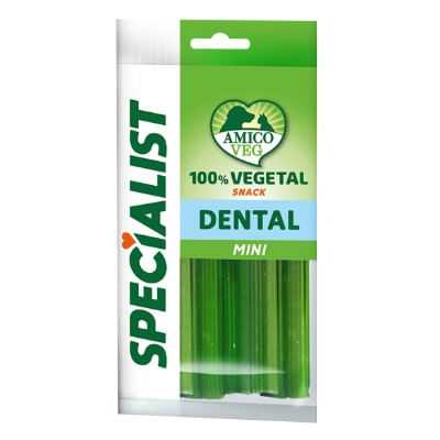 Amico Veg Specialist Dog Snack Dental Mini