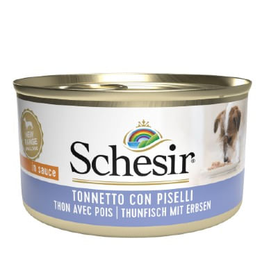 Schesir Dog Lattina Multipack 24x85G