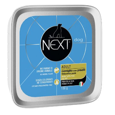 Next Dog Vaschetta Multipack 22x150G