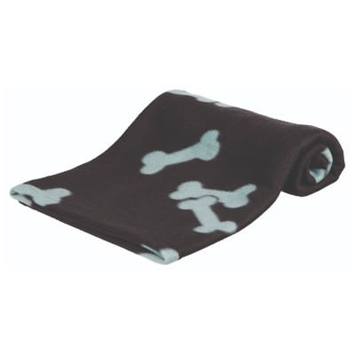Lovedi Coperta Miro Nero 100x70cm