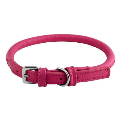 Pet Around You Collare per Cane Vogue Tubolare Rosa