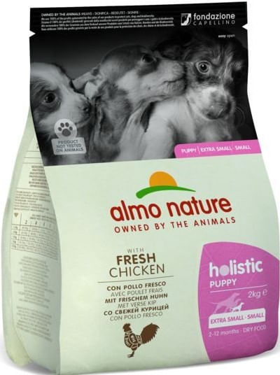 Almo Nature Puppy Holistic Small Pollo e Riso