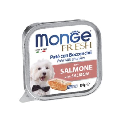 Monge Fresh Dog Vaschetta Multipack 32x100G