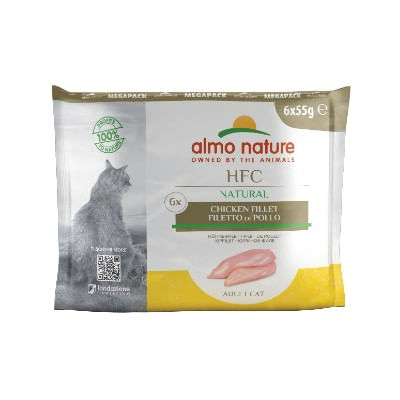 Almo Nature HFC Cat Busta Multipack 6x55G