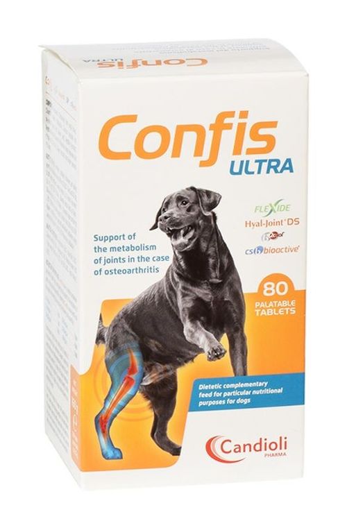 Confis Ultra Mangime Complementare Dietetico per Cani
