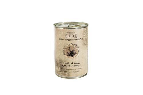 Dr.Clauder's B.A.R.F. Dog Lattina 400G