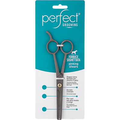 Perfect Grooming Cane Forbice Seghettata