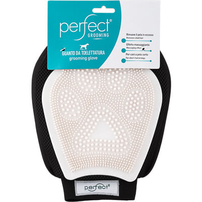Perfect Grooming Cane Guanto da Toelettatura