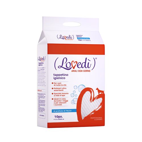 Tappetini Igienici Profumati al Talco