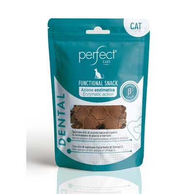 Perfect Care Cat Dental Snack Enzimatico