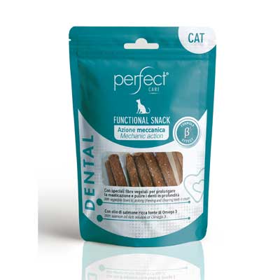 Perfect Care Cat Dental Snack Meccanico