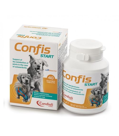 Confis Start Mangime Complementare Dietetico per Cani