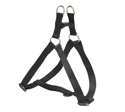 Pettorina Speedy in Nylon Nero