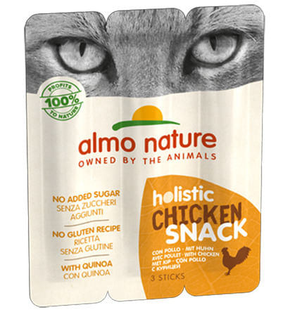 Almo Nature Cat Holistic Snack 3X5G
