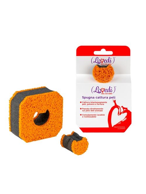 Lovedì Dog Spugna Cattura Peli