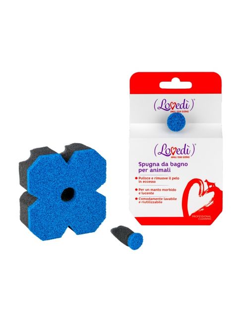 Lovedì Spugna Da Bagno per Animali