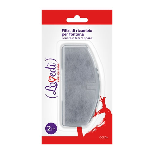 Lovedì Filtri di Ricambio Fontana Ocean 2L