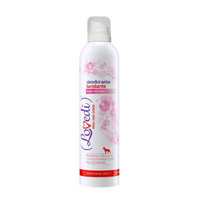 Lovedì Dog Deodorante Lucidante Spray Baby Neutro