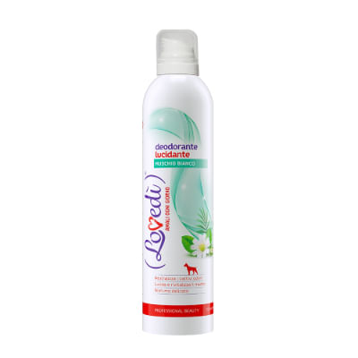 Lovedì Dog Spray Deodorante Lucidante Muschio Bianco