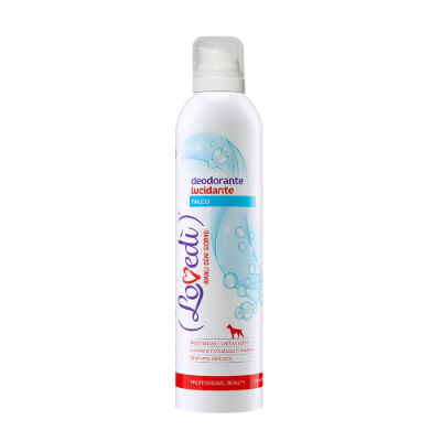 Lovedì Dog Spray Deodorante Lucidante Talco