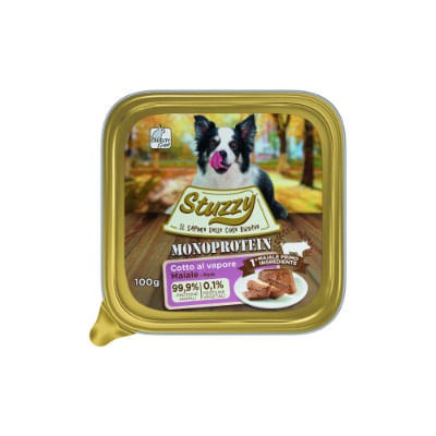 Stuzzy Dog Monoprotein Vaschetta Multipack 16x100G