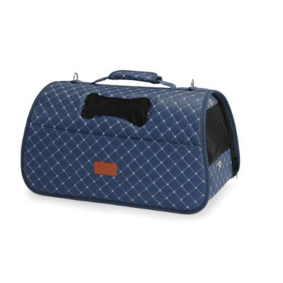 Trasportino Rombo Blu