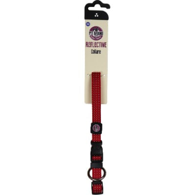 Collare Reflective Rosso