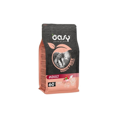 Oasy Cat Grain Free Adult al Tacchino