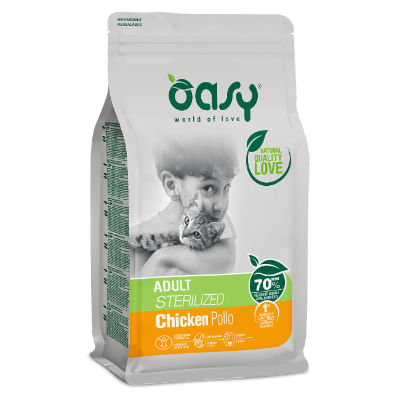 Oasy Cat Sterilized al Pollo