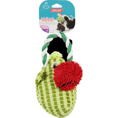 Gioco Cane Peluche Velluto Brenda