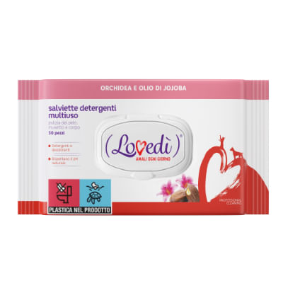 Lovedì Salviette Detergenti Multiuso 30PZ