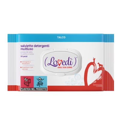 Lovedì Salviette Detergenti Multiuso 30PZ
