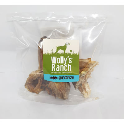 Wolly's Ranch Dog Snack Stoccafisso