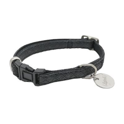 Collare Majesty in Similpelle Nero