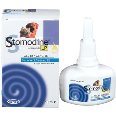 Stomodine Gel Gengivale