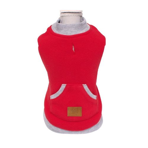 Yes! Giubbino Cervinia per Cane Reboot Rosso