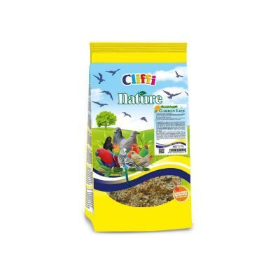 Cliffi Nature Garden Life Mangime per Uccelli Liberi