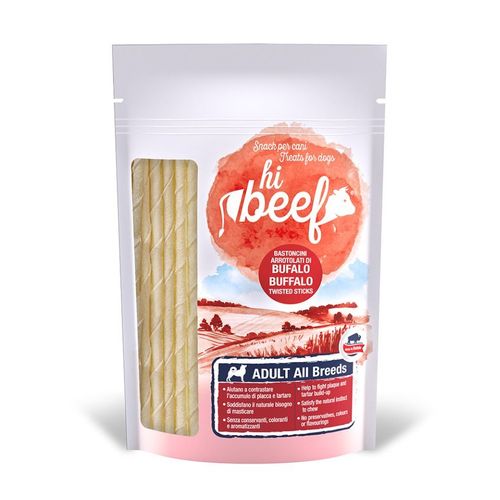 Hi Beef Snack Dog Bastoncini Arrotolati di Bufalo