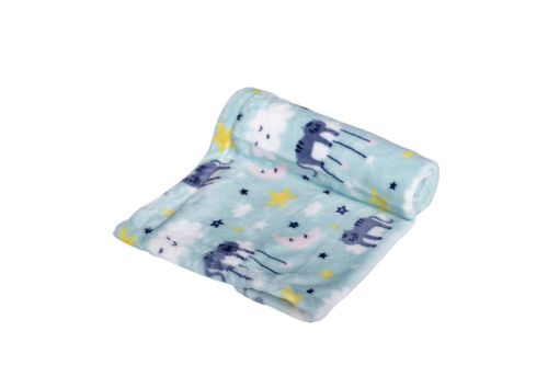 Lovedì Coperta Nuvola Grigia